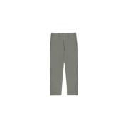 Straight Trousers Noyoco , Green , Heren