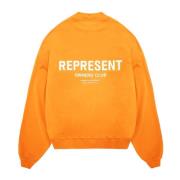 Represent Owners Club Sweater Represent , Orange , Heren