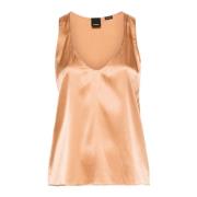 Tops Pinko , Brown , Dames