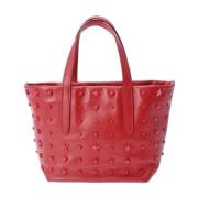 Pre-owned Leather totes Jimmy Choo Pre-owned , Red , Dames
