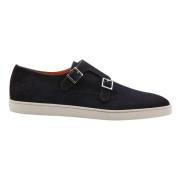 15506 Navy Santoni , Blue , Heren