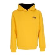 Summit Gold Hoodie Streetwear The North Face , Yellow , Heren