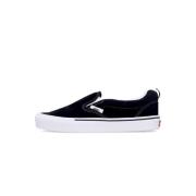 Zwarte Slip-On Streetwear Sneakers Vans , Black , Heren