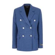 Jassen Vesten Versace , Blue , Dames