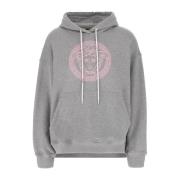 Hoodies Versace , Gray , Dames