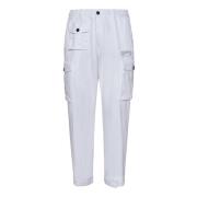 Slim-fit Trousers Dsquared2 , White , Heren