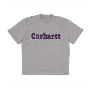 T-Shirts Carhartt Wip , Gray , Dames