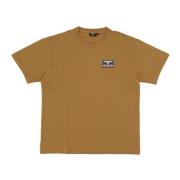 Champaign Tee X Toffee Streetwear Obey , Brown , Heren