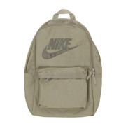 Heritage Backpack Neutral Olive Streetwear Nike , Beige , Heren