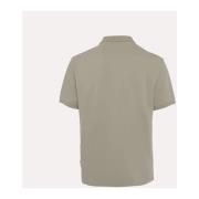 Salie Pique Polo Shirt Moose Knuckles , Beige , Heren