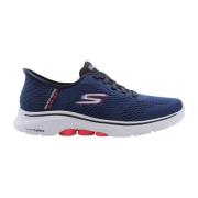 Stijlvolle Herensneaker voor dagelijks gebruik Skechers , Blue , Heren