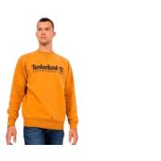 Sweatshirts Timberland , Orange , Heren