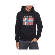 Sweatshirts Napapijri , Black , Heren