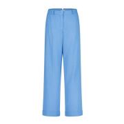 Wide Trousers Riani , Blue , Dames