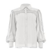Offwhite Irza Blouse Sp24.20.904 D1 Maicazz , White , Dames
