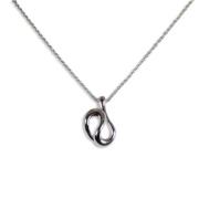 Pre-owned Silver necklaces Tiffany & Co. Pre-owned , Gray , Dames