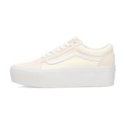 Stackform Marshmallow Sneakers Vans , Beige , Dames