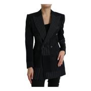 Blazers Dolce & Gabbana , Black , Dames