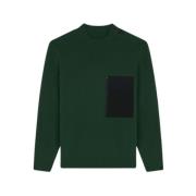 Knitwear Apnee , Green , Heren