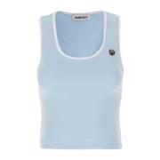 Sleeveless Tops Ambush , Blue , Dames