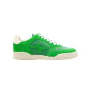Blueberry Pulse Groene Sneakers voor Dames Nubikk , Green , Dames