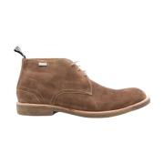 Zomer Crêpe Zool Veterschoen Van Bommel , Brown , Heren