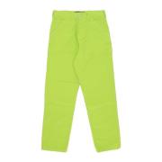 Carpenter Pant Lime Streetwear Iuter , Green , Heren