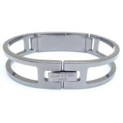 Pre-owned Metal bracelets Louis Vuitton Vintage , Gray , Dames