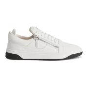 Witte Sneakers Giuseppe Zanotti , White , Heren