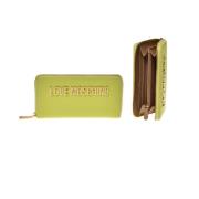 Wallets Cardholders Love Moschino , Green , Dames