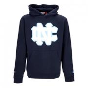 Ncaa Logo Hoodie Navy Mitchell & Ness , Blue , Heren