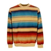 Taupe Sunset Crewneck Sweatshirt Vans , Multicolor , Heren