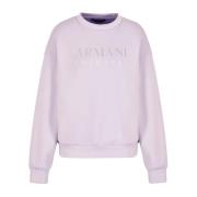Sweatshirts Armani Exchange , Purple , Dames