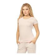 T-Shirts Emporio Armani EA7 , Pink , Dames