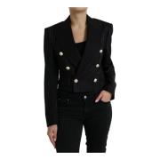 Blazers Dolce & Gabbana , Black , Dames