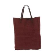 Pre-owned Canvas totes Fendi Vintage , Red , Dames