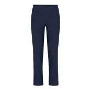 Cropped Trousers LauRie , Blue , Dames