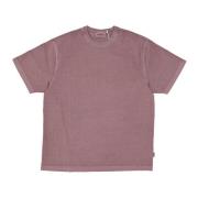 Taos Tee Daphne Garment Dyed T-Shirt Carhartt Wip , Pink , Heren