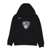 NBA Club Logo Fleece Hoodie Nike , Black , Heren