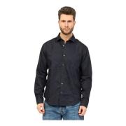 Blouses Shirts Armani Exchange , Blue , Heren