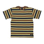 Relaxed Knit Terras T-Shirt HUF , Multicolor , Heren