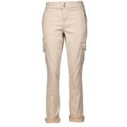 Beige Cargo Broek Gilles Timaf MOS Mosh , Beige , Dames