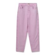 Loose-fit Jeans MOS Mosh , Pink , Dames