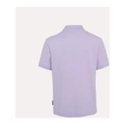 Orchid Petal Pique Polo Shirt Moose Knuckles , Purple , Heren