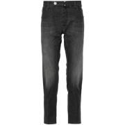 Slim-fit Jeans Incotex , Gray , Heren