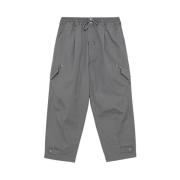Tapered Trousers Y-3 , Gray , Heren