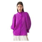Katoenen blouse Avon Antik Batik , Purple , Dames