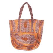 Tas Tajar Antik Batik , Orange , Dames