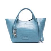 Shoulder Bags Emporio Armani , Blue , Dames