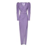Maxi Dresses Rhea Costa , Purple , Dames